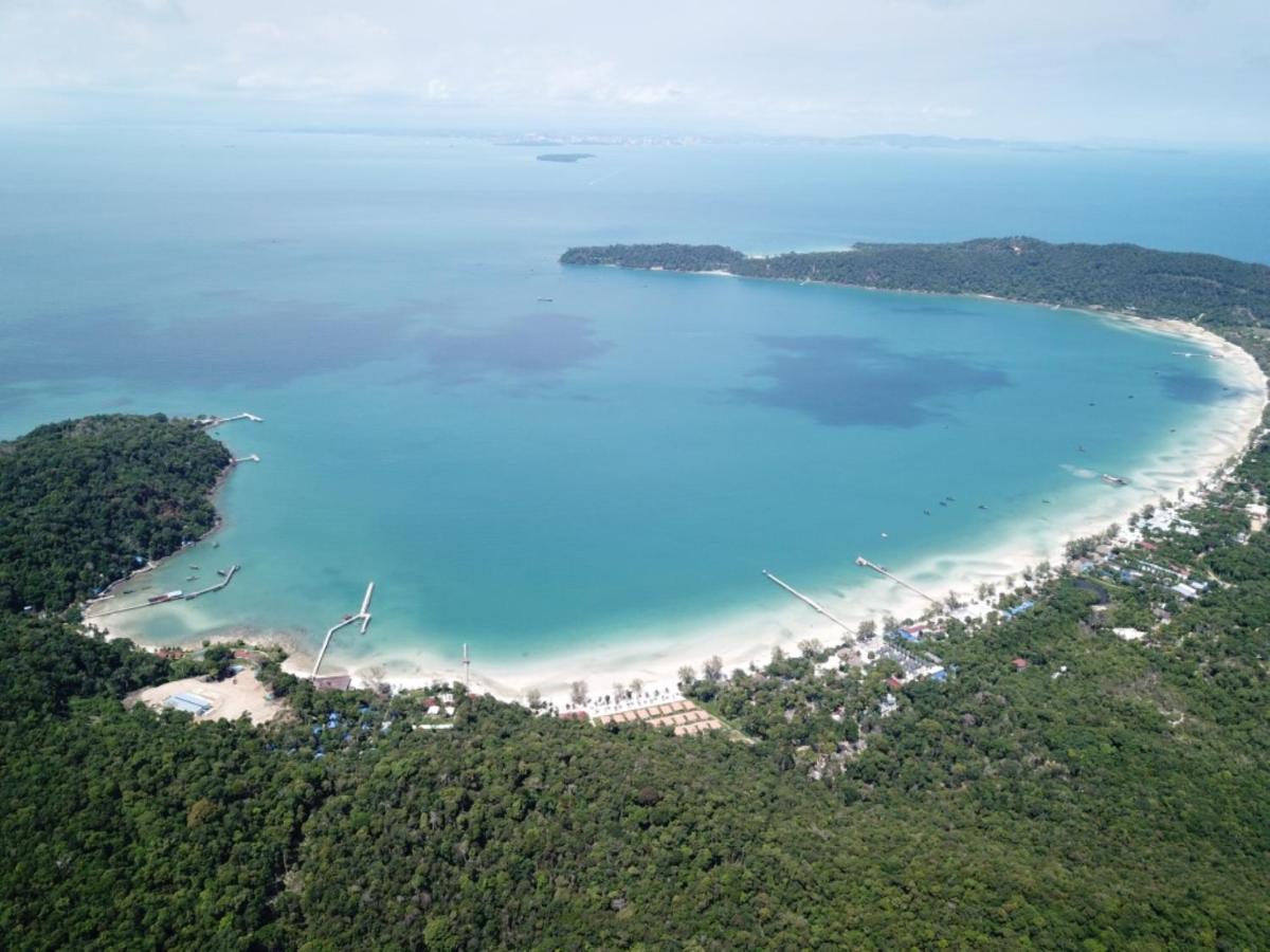 Saracen Bay Resort Koh Rong Sanloem Exterior photo